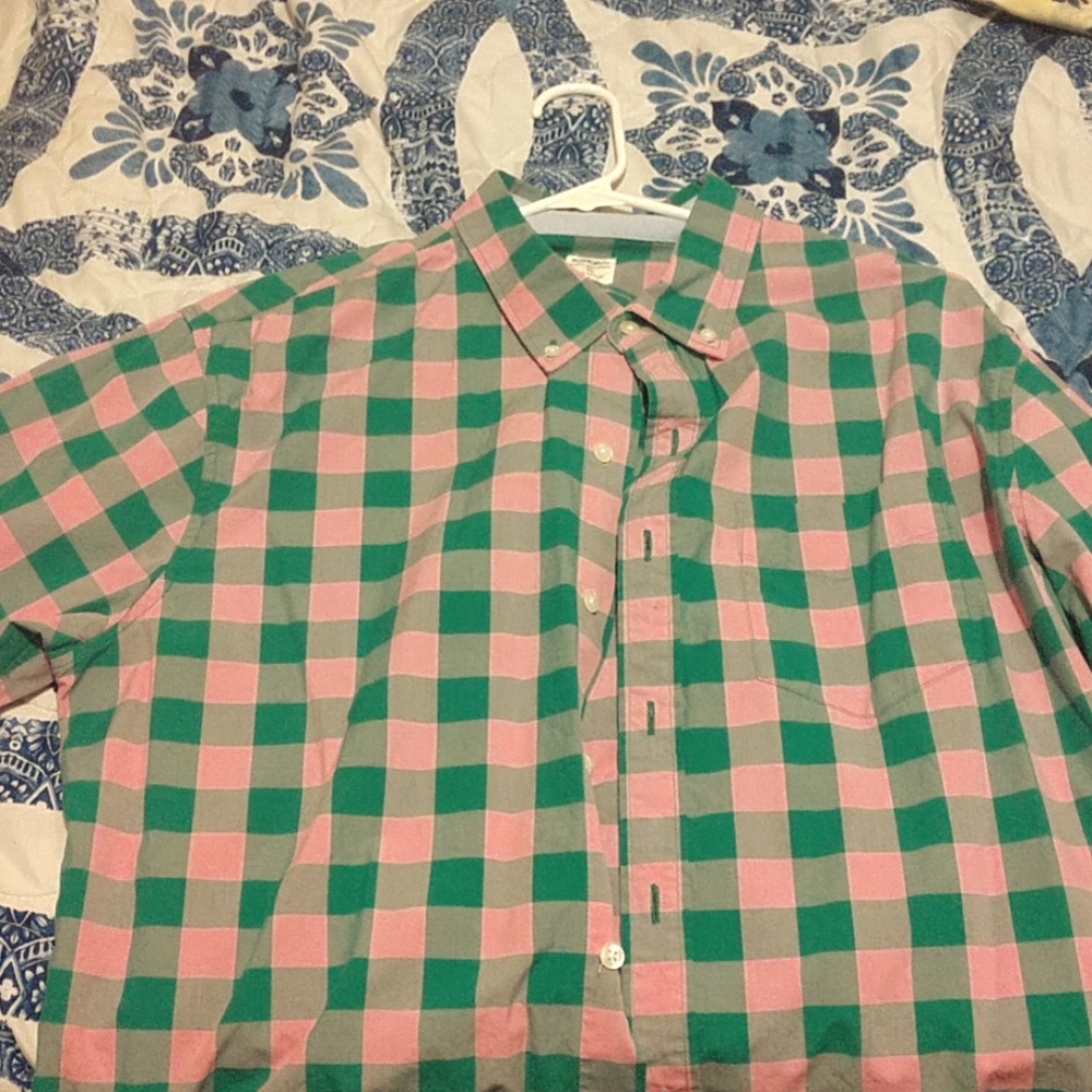 Bonobos XL Slim Fit Long Sleeve Button-Down